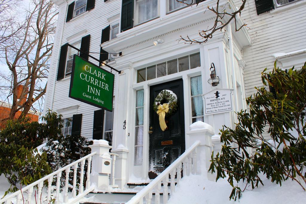 Clark Currier Inn Newburyport Εξωτερικό φωτογραφία