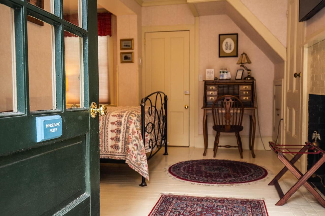 Clark Currier Inn Newburyport Εξωτερικό φωτογραφία